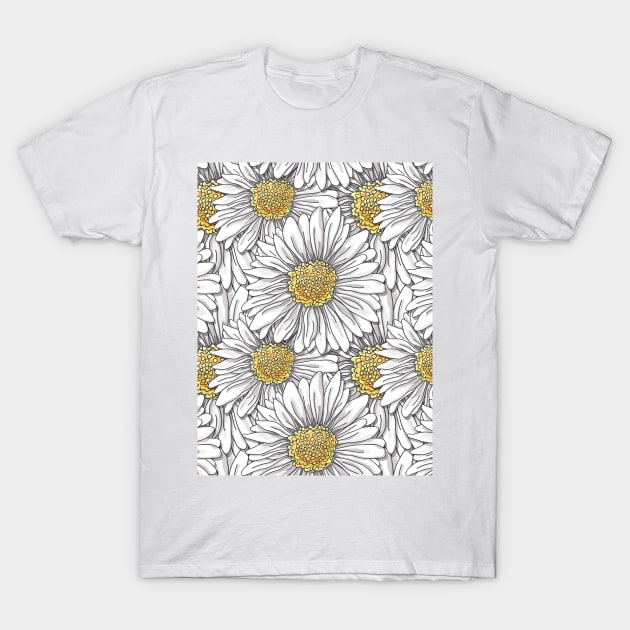 Daisies T-Shirt by katerinamk
